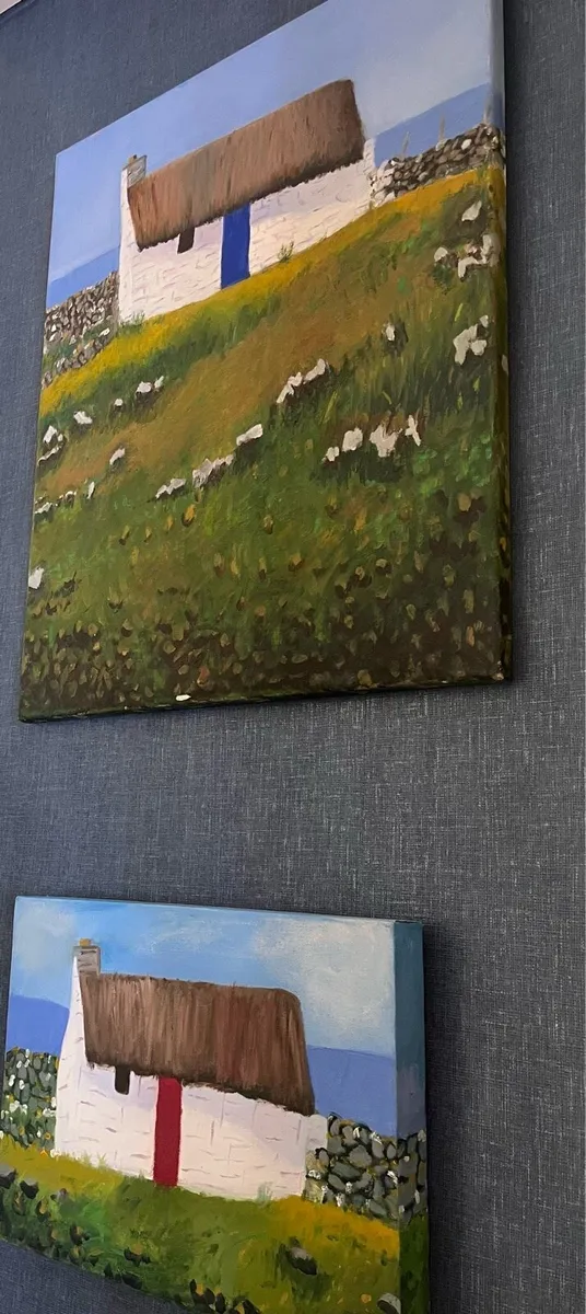 Beautiful Irish Landscapes-Oils - Image 4