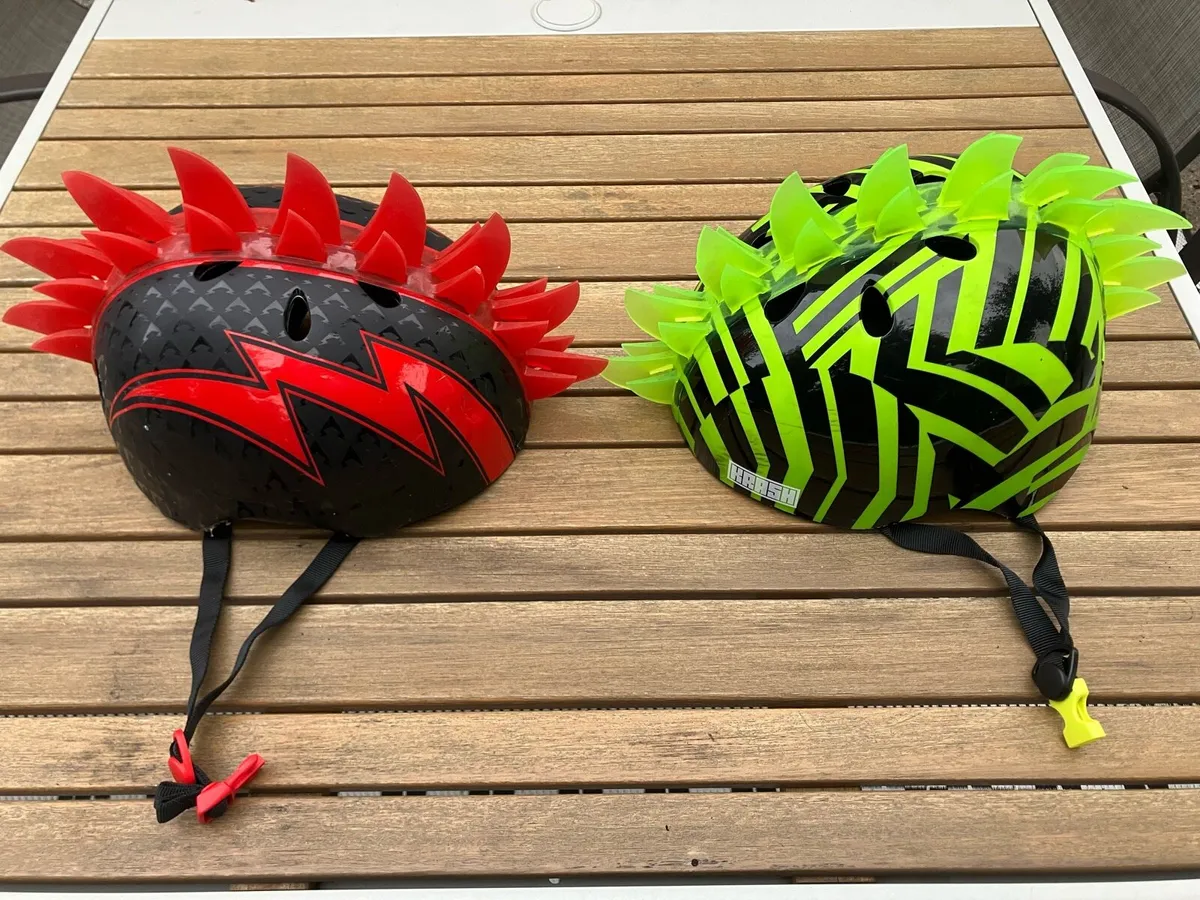 Kids bike helmets - Image 1