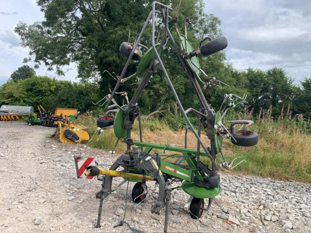FENDT LOTUS 770 TEDDER - Image 1