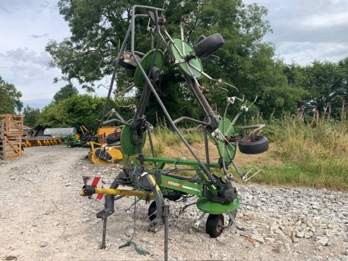 FENDT LOTUS 770 TEDDER - Image 4