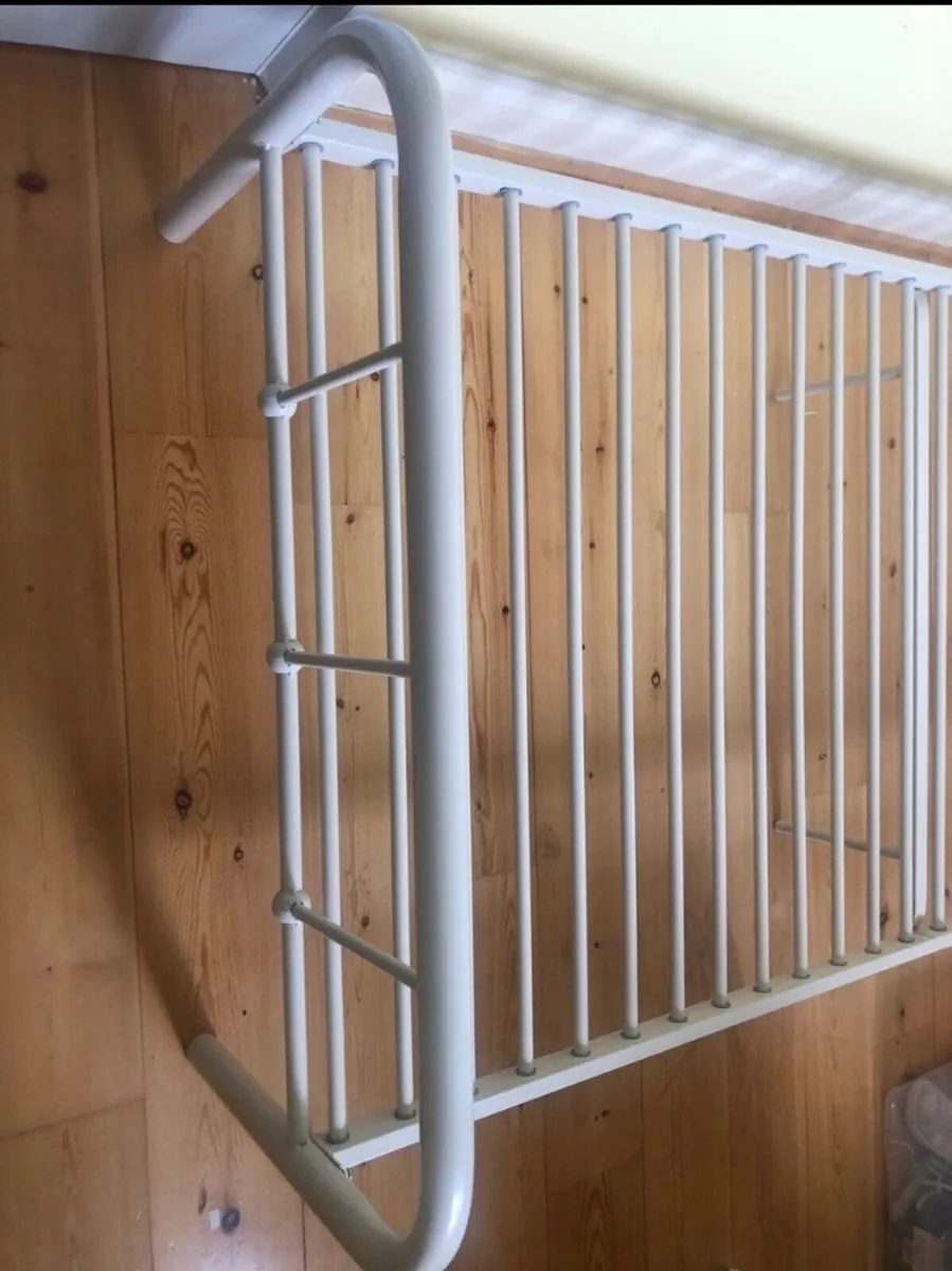 Single bed frame steel - Image 3