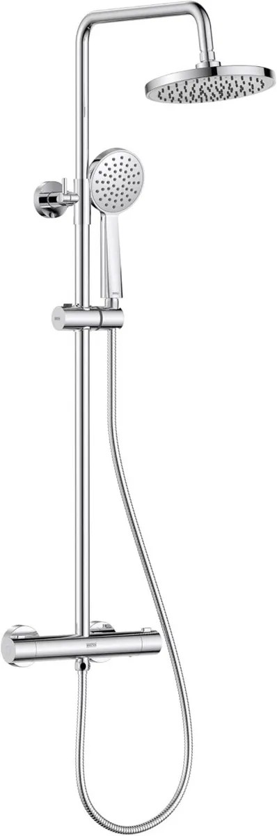 Zing2 Adjustable Thermostatic Rigid Riser - Image 1