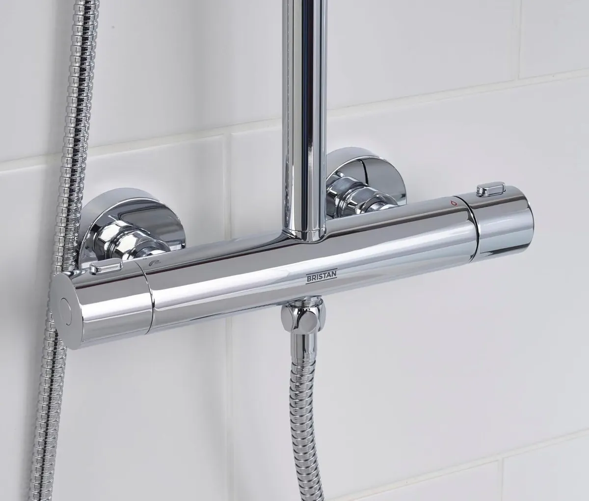 Zing2 Adjustable Thermostatic Rigid Riser - Image 2