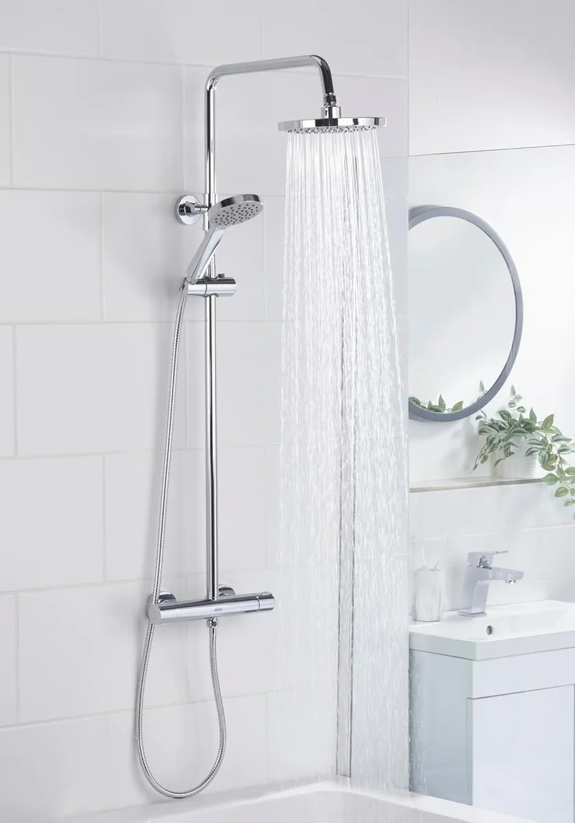 Zing2 Adjustable Thermostatic Rigid Riser - Image 4