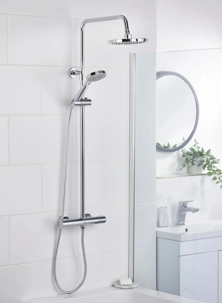 Zing2 Adjustable Thermostatic Rigid Riser - Image 3