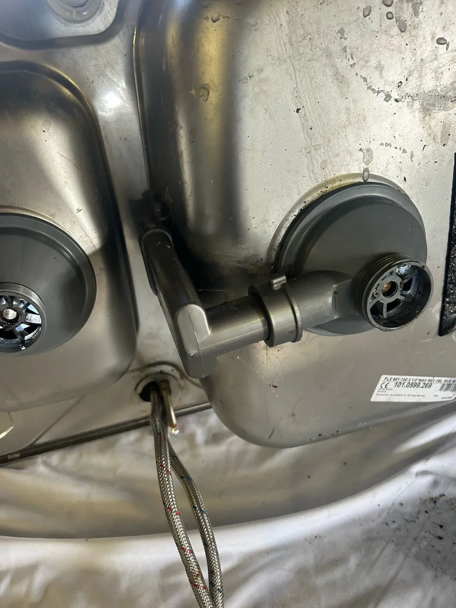 Sink stainless steel - Image 3