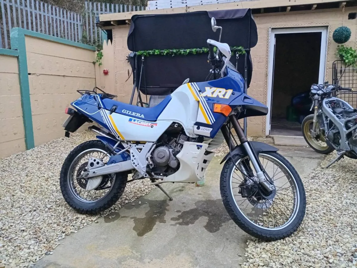 Xr1 gilera