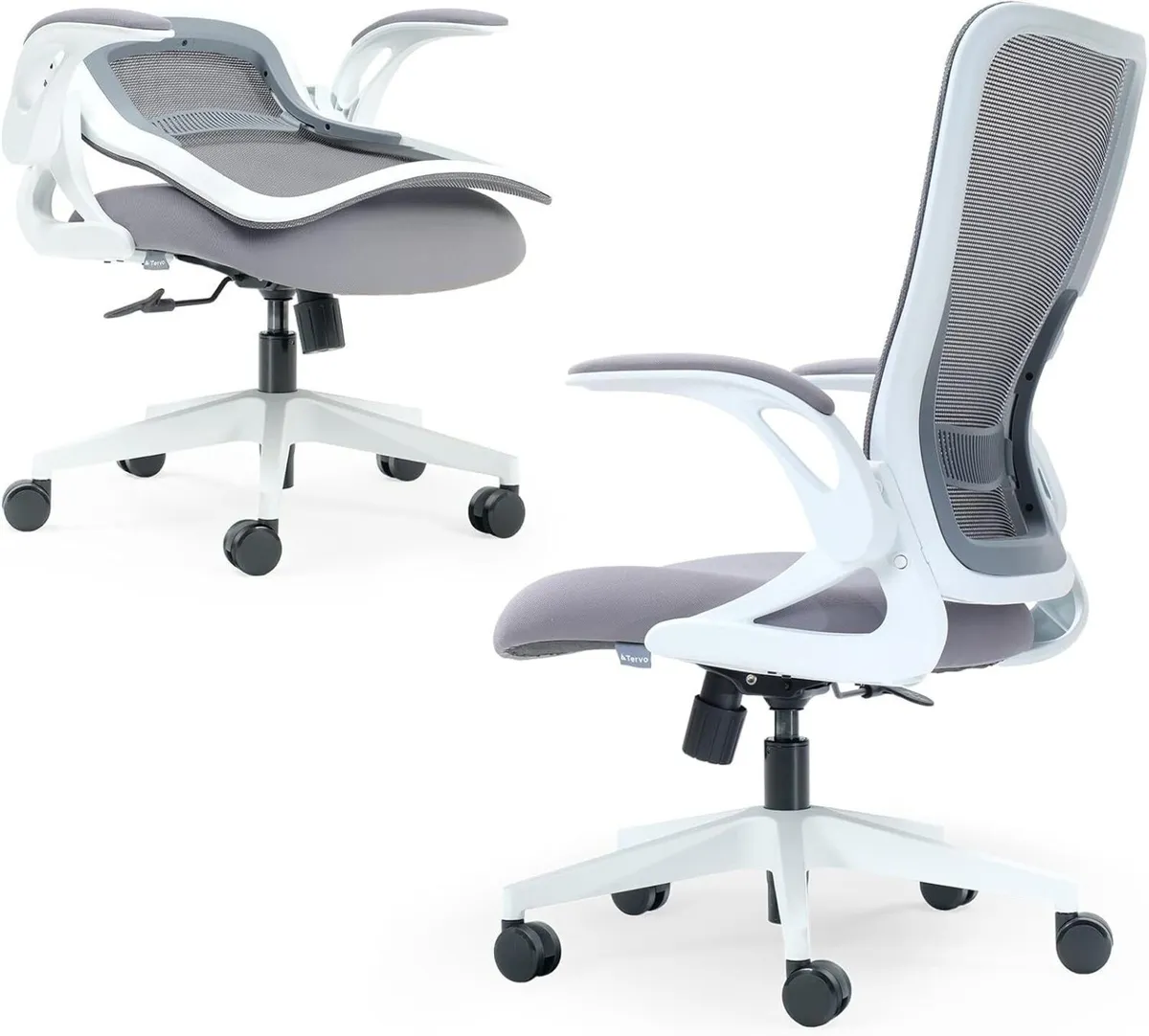 Model U Folding Office Chair Ergonomic Design - Image 1