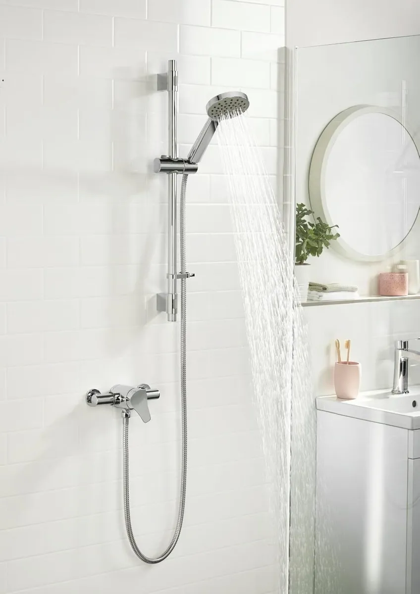 Capri3 Thermostatic Exposed Shower Valve - Image 2