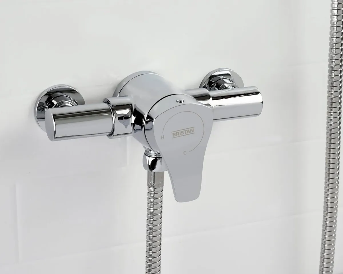 Capri3 Thermostatic Exposed Shower Valve - Image 4