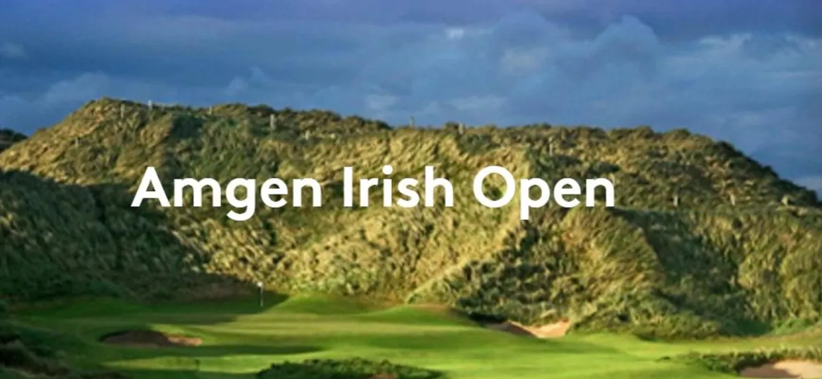 Amgen Irish Open Golf (5 day passes)