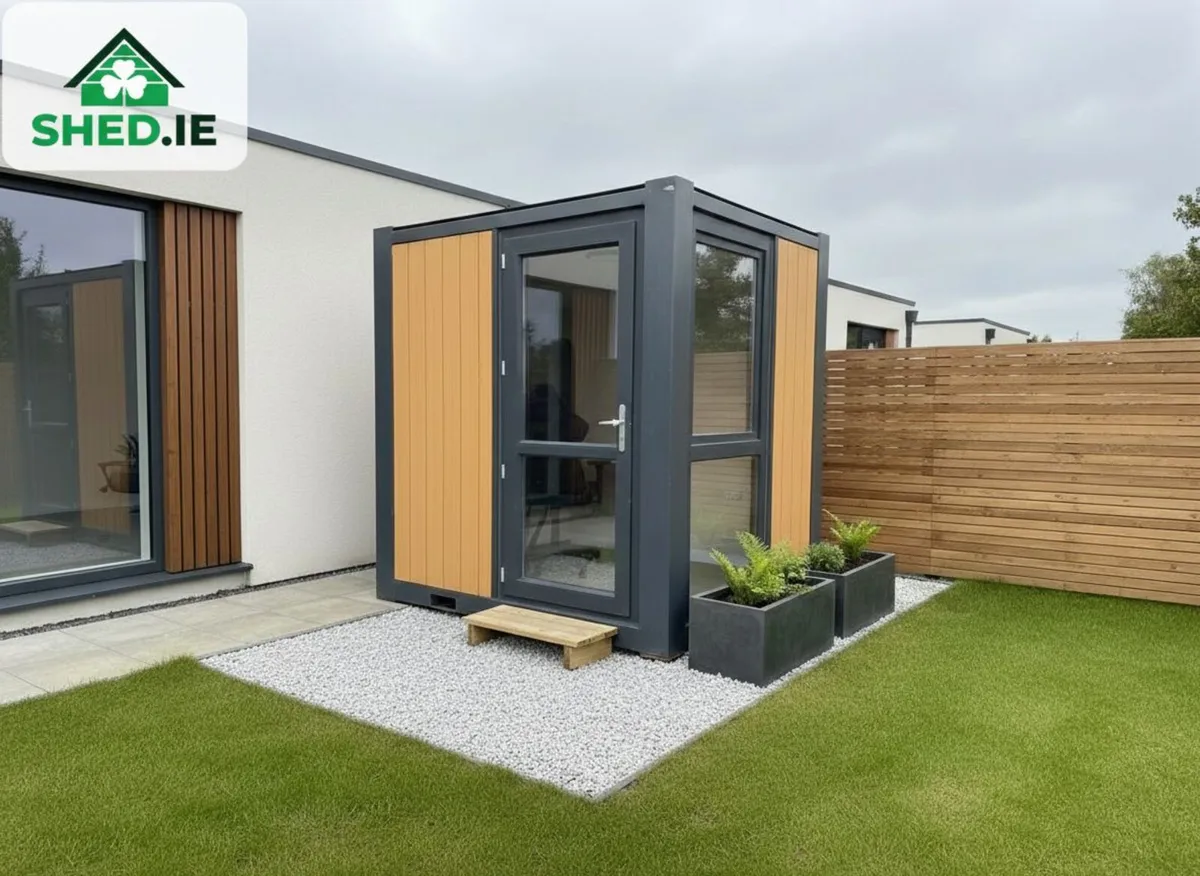 Garden Room,Garden Office – 2200×1900mm - Image 2