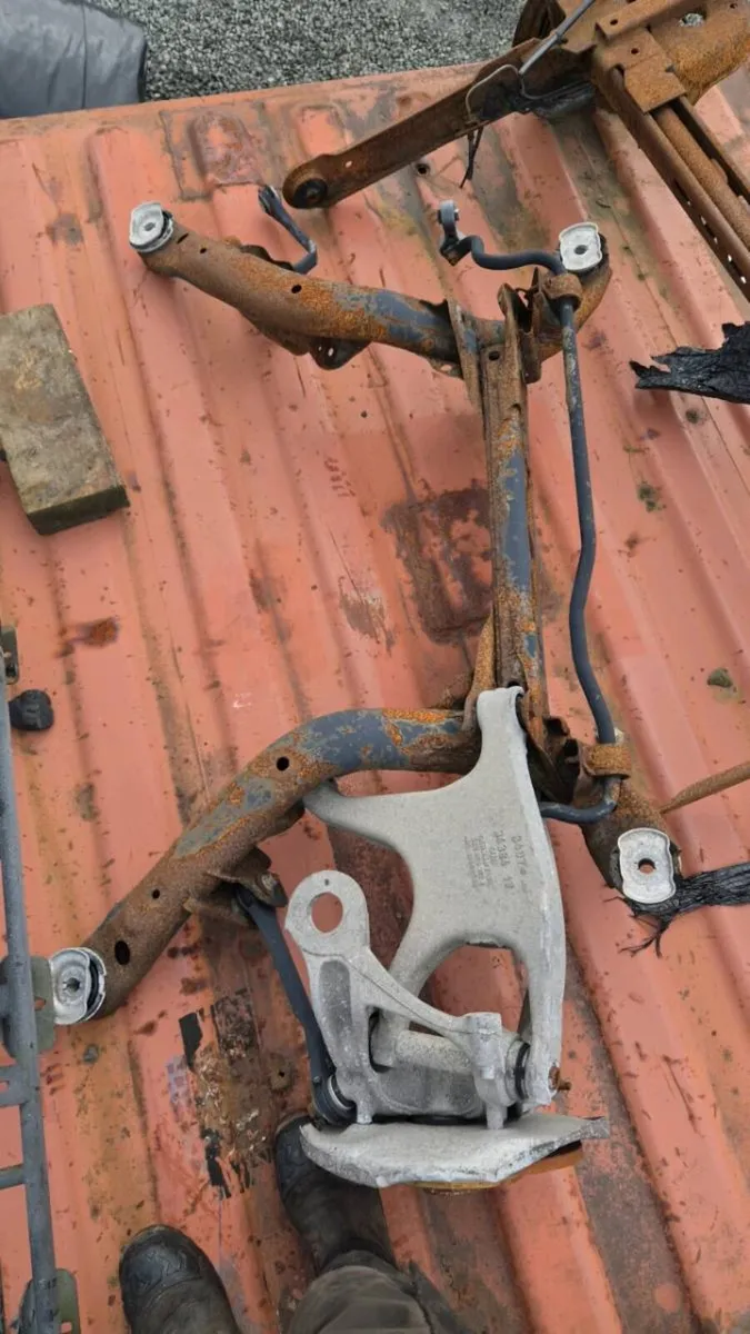 Audi a6 subframe