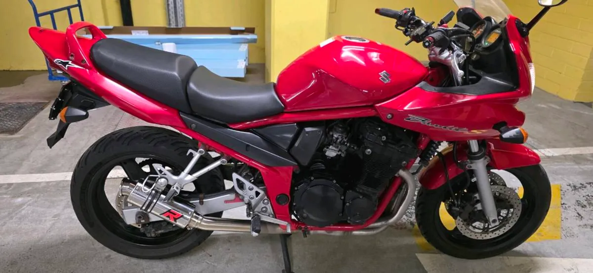 2005 bandit 650s ideal Bike for Full A test - Image 4