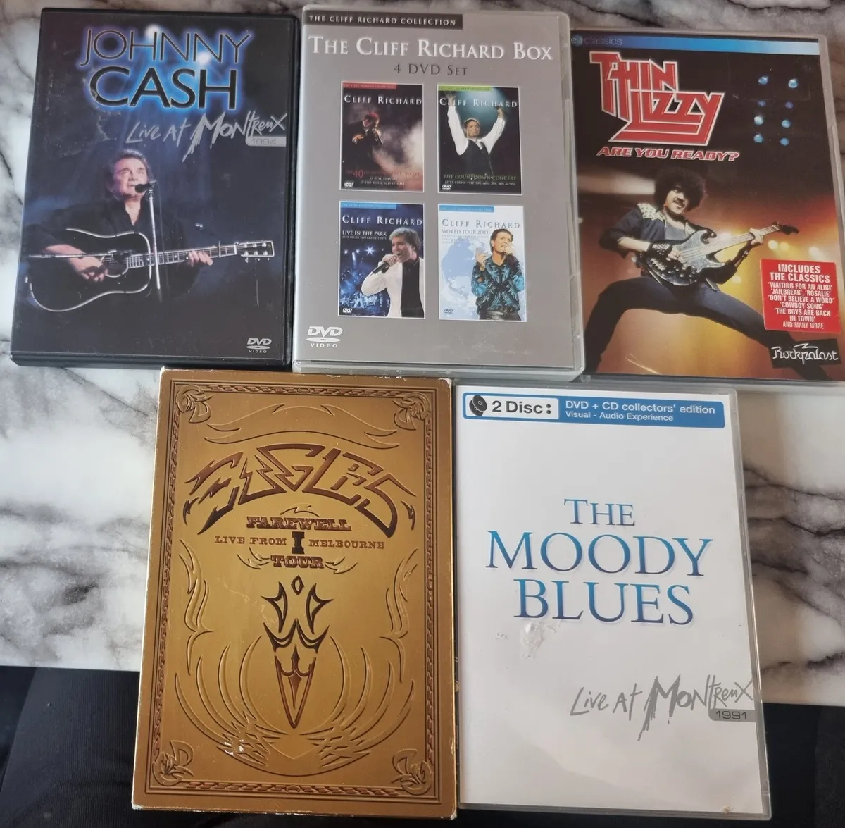 Music Dvd Collection - Image 1