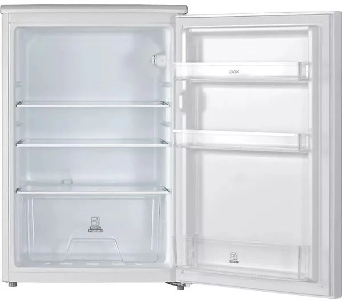 LOGIK Undercounter Fridge - White - Image 1