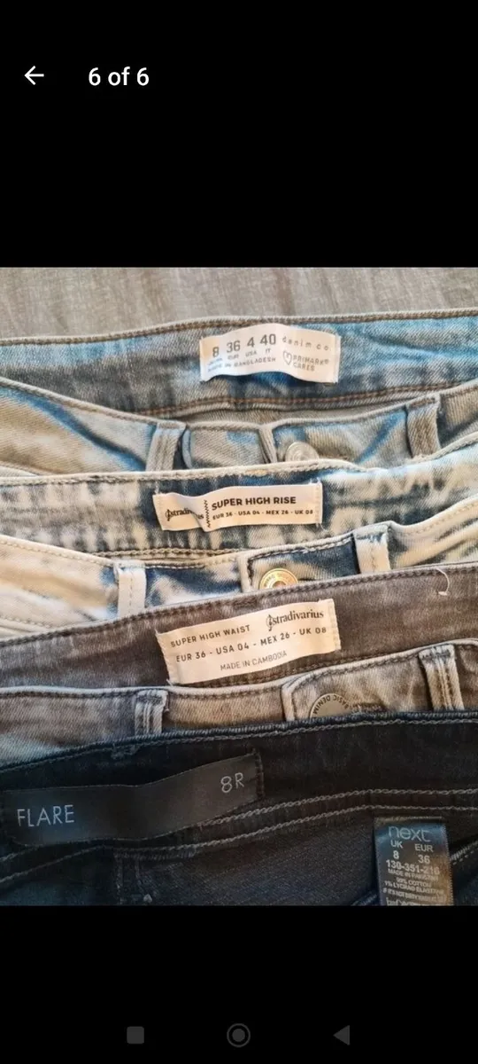 Jeans, shorts - Image 2