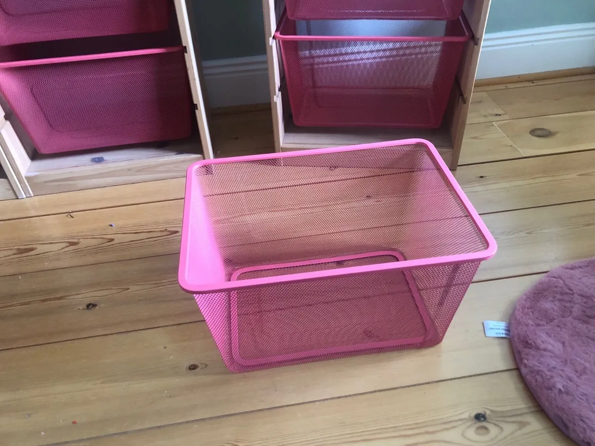 Ikea TROFAST units & baskets - Image 4