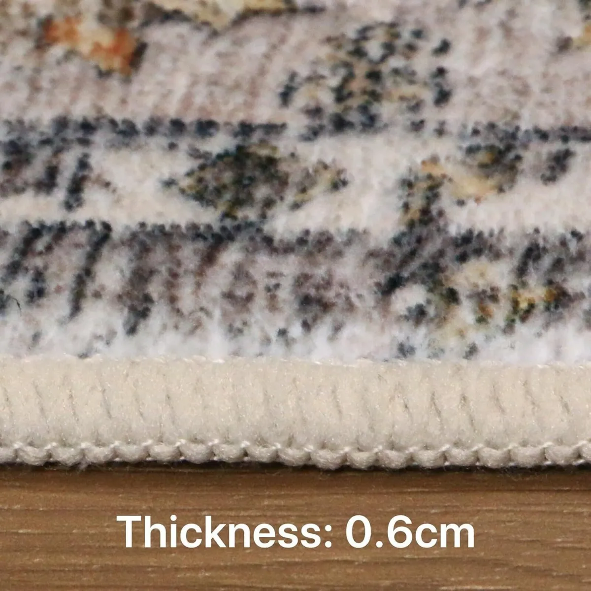 Washable Rug Non Slip Soft Living Room - Image 4