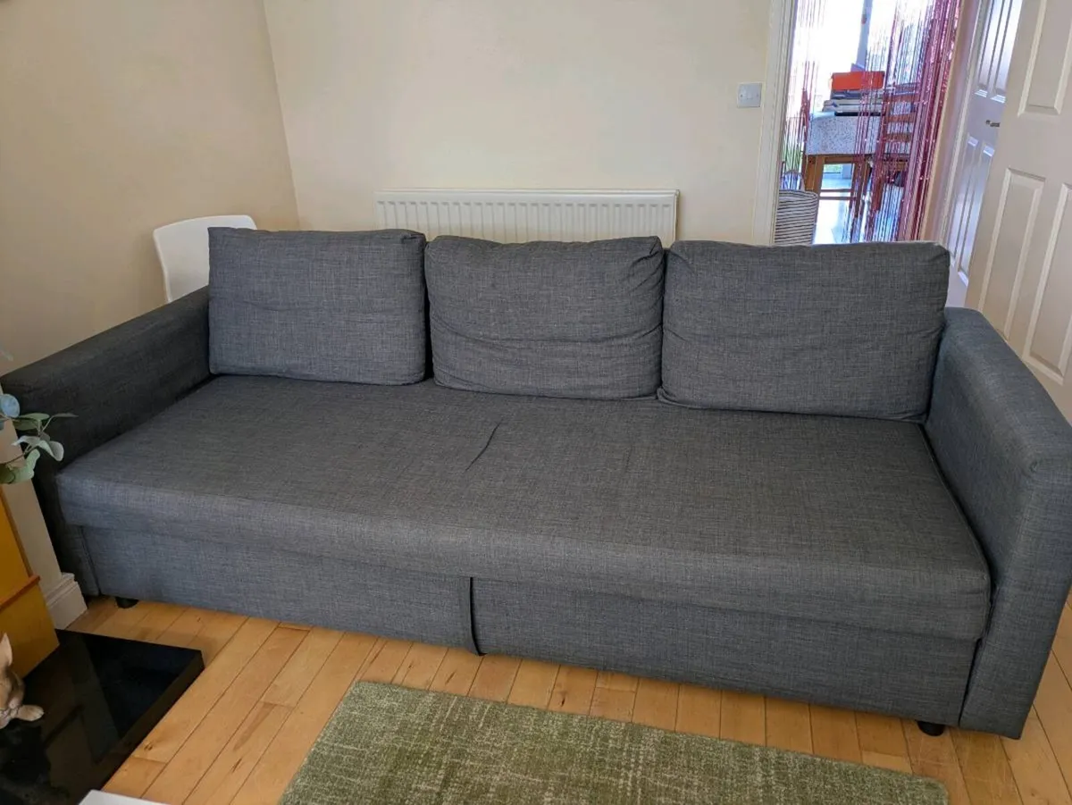 FREE 3 Seater IKEA sofa bed - Image 1