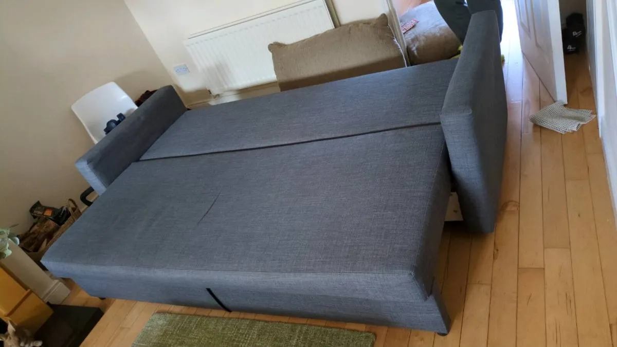 FREE 3 Seater IKEA sofa bed - Image 2