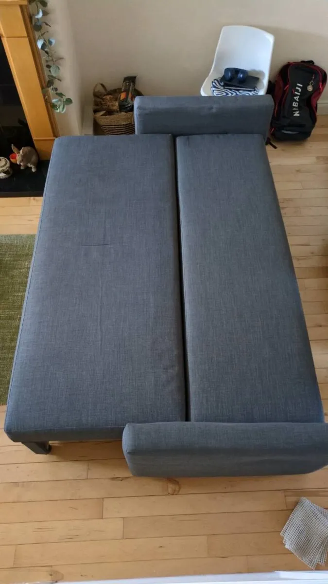 FREE 3 Seater IKEA sofa bed - Image 3