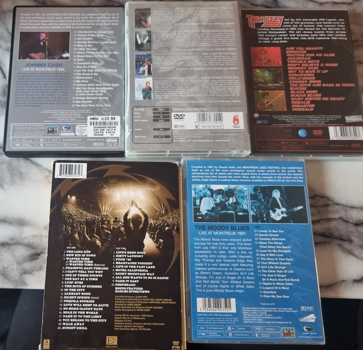 Music Dvd Collection - Image 2