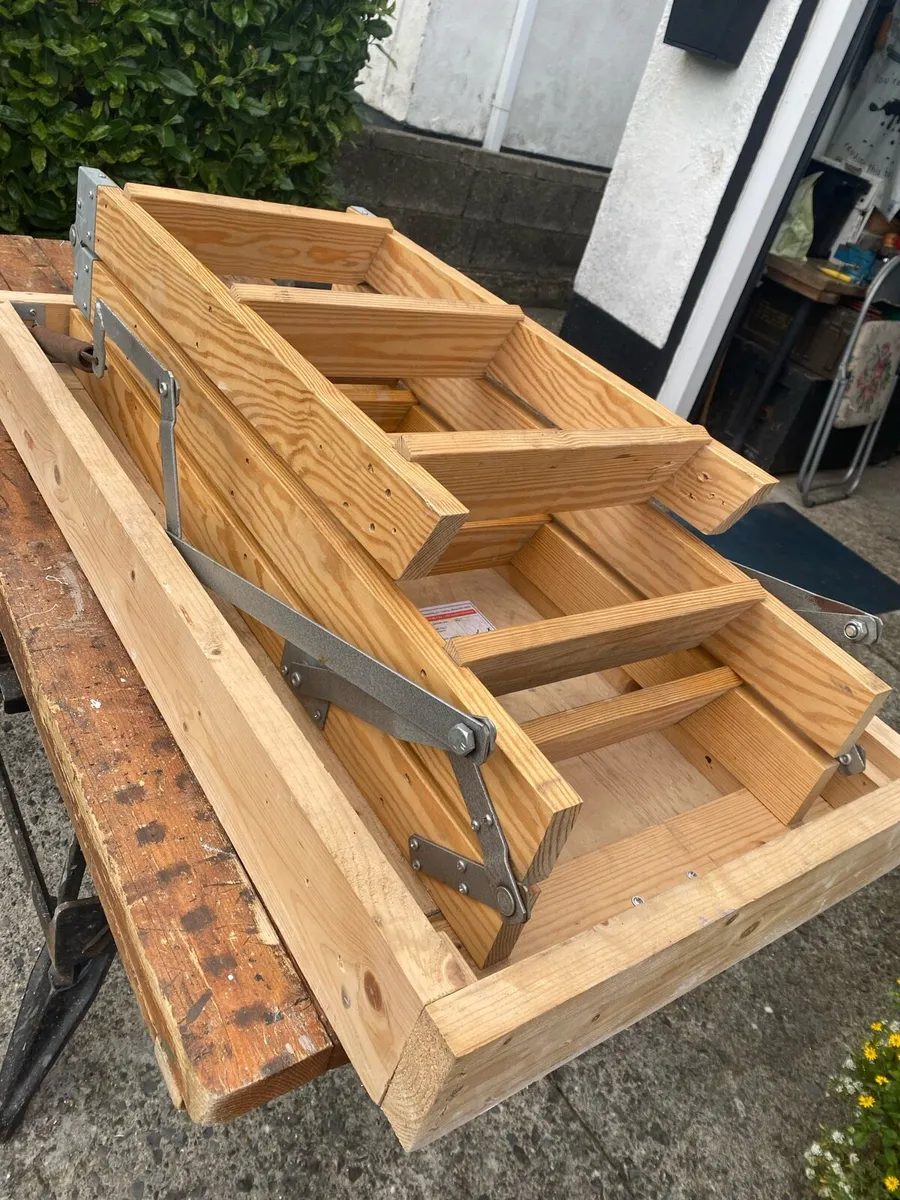 STIRA attic ladder - Image 2