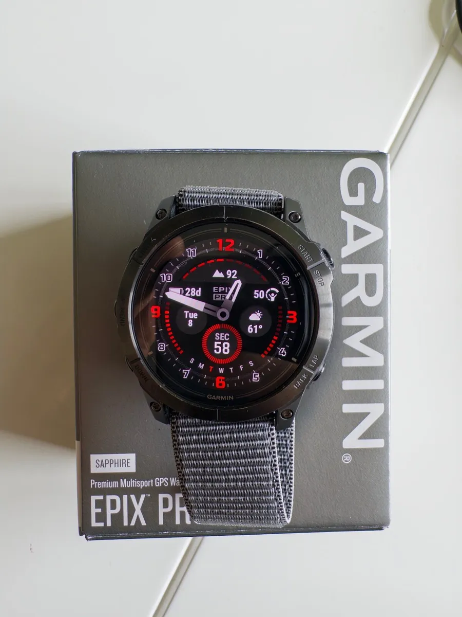 Garmin Epix Pro Sapphire 51mm - Image 2