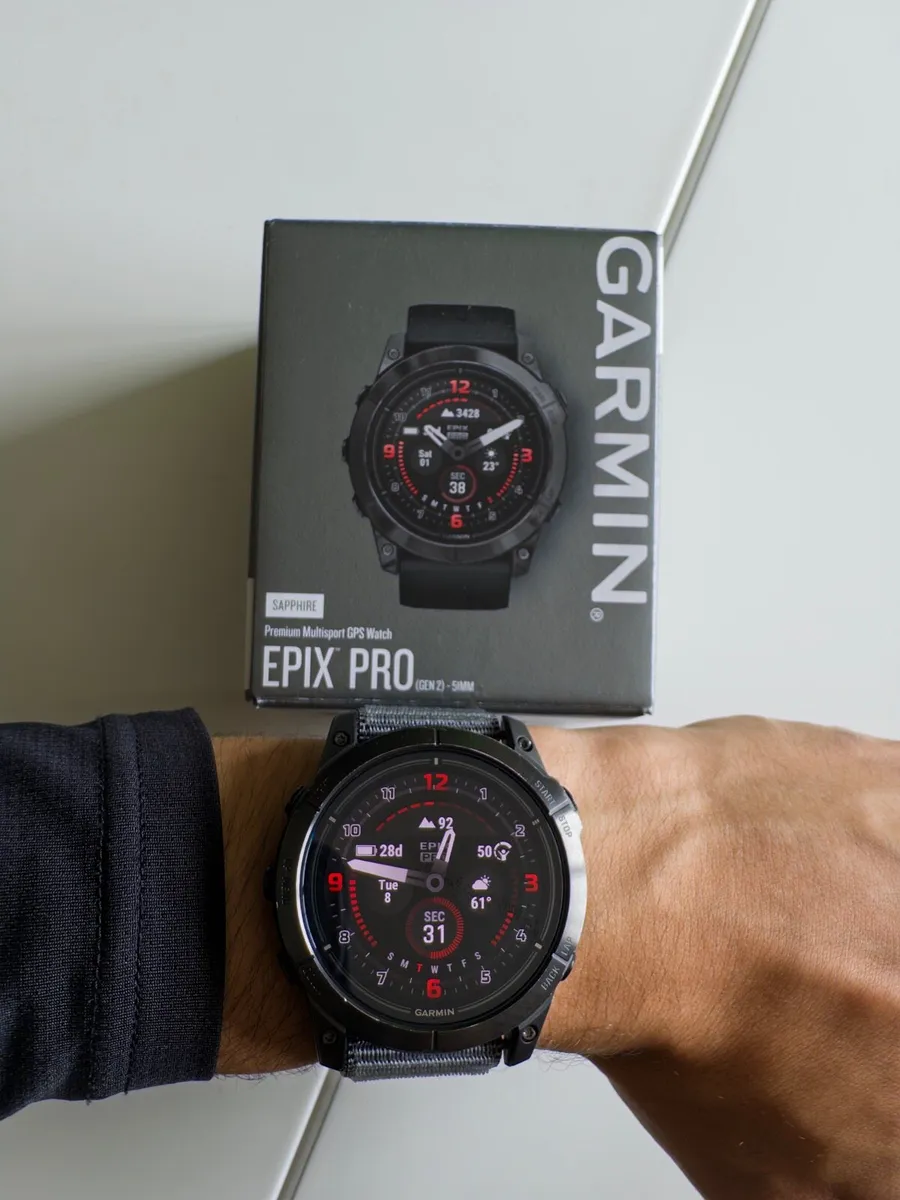 Garmin Epix Pro Sapphire 51mm - Image 1