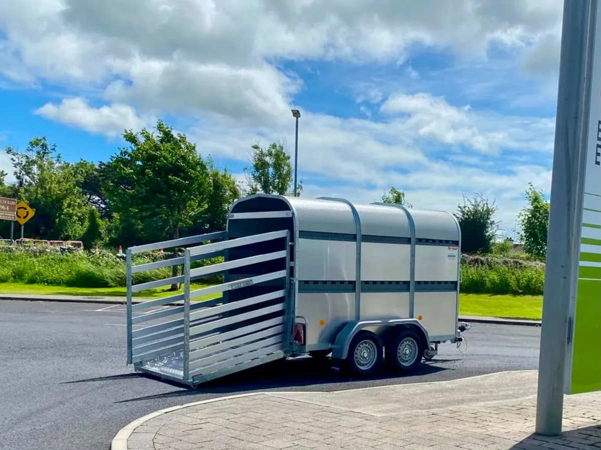 40LT 9' x 5' Livestock Trailer - Image 2