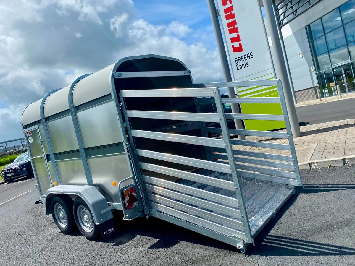 40LT 9' x 5' Livestock Trailer - Image 4