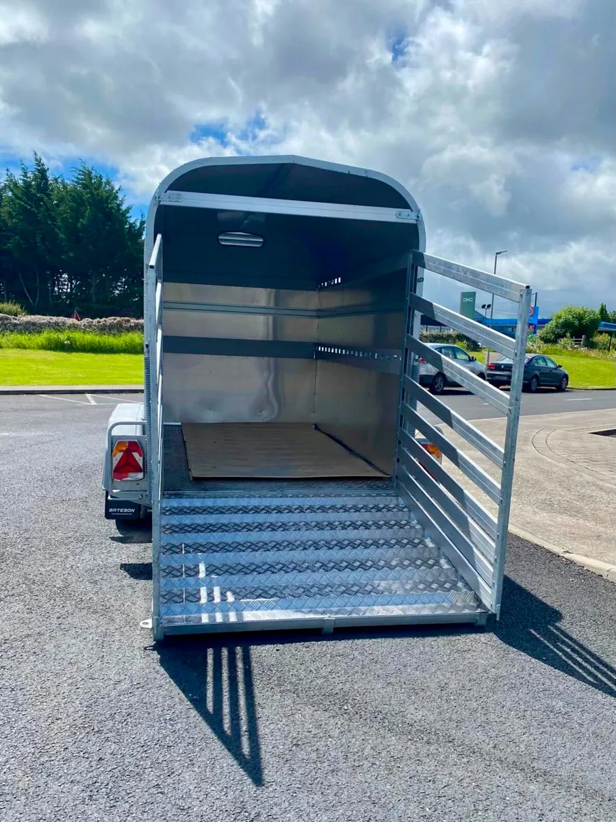 40LT 9' x 5' Livestock Trailer - Image 3