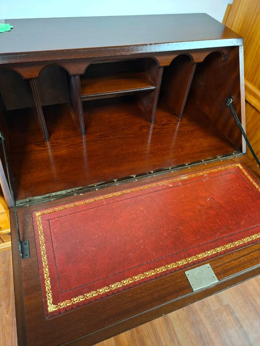 VINTAGE WRITING CABINET - Image 2