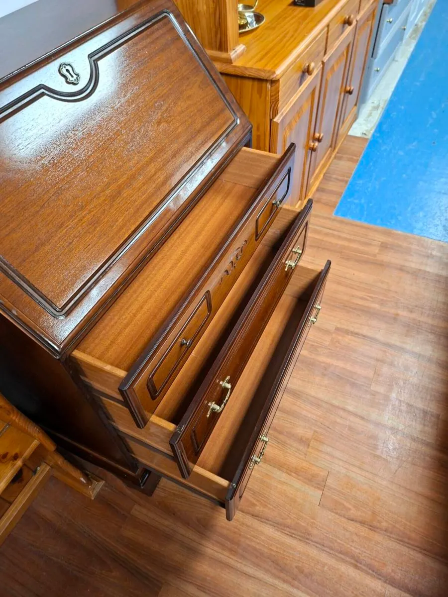 VINTAGE WRITING CABINET - Image 3