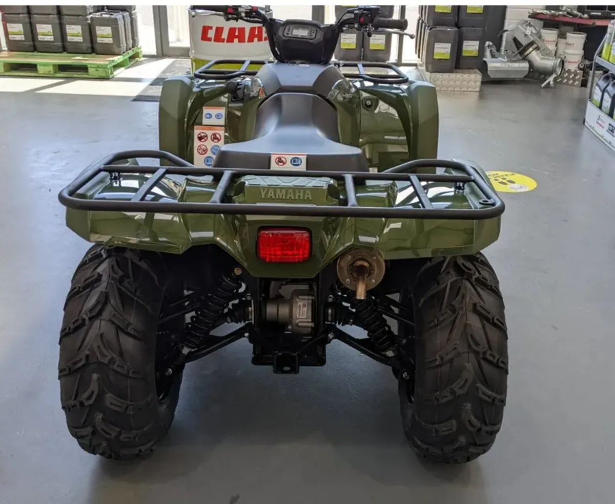 New Yamaha 450 & 700 Kodiak atv quads at Breens - Image 4
