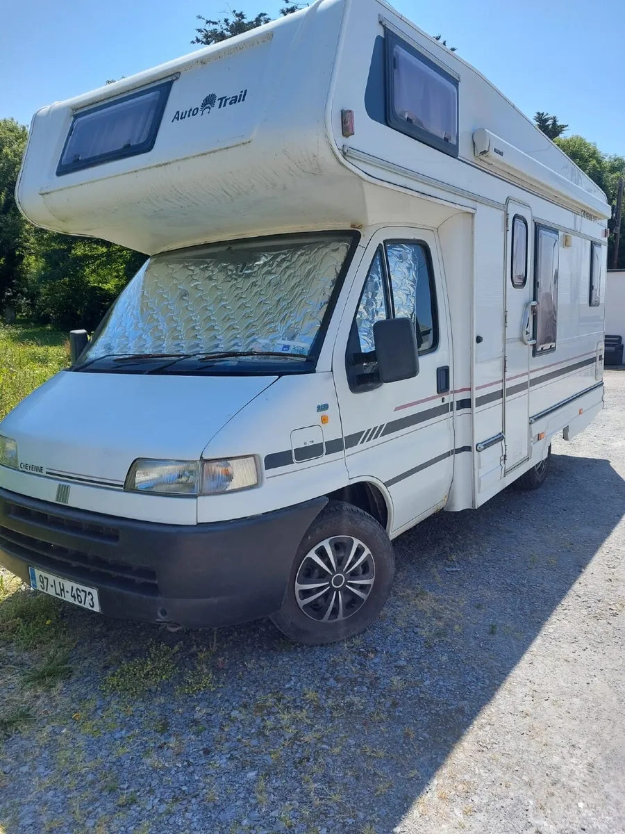 Campervan For Sale – Just Passed CVRT & Fully Serv - Image 1