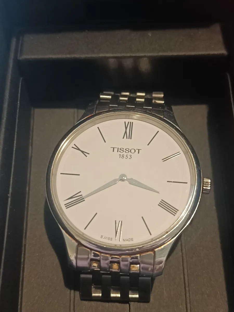 Tissot Men's Watch (Sapphire Crystal) - Image 1