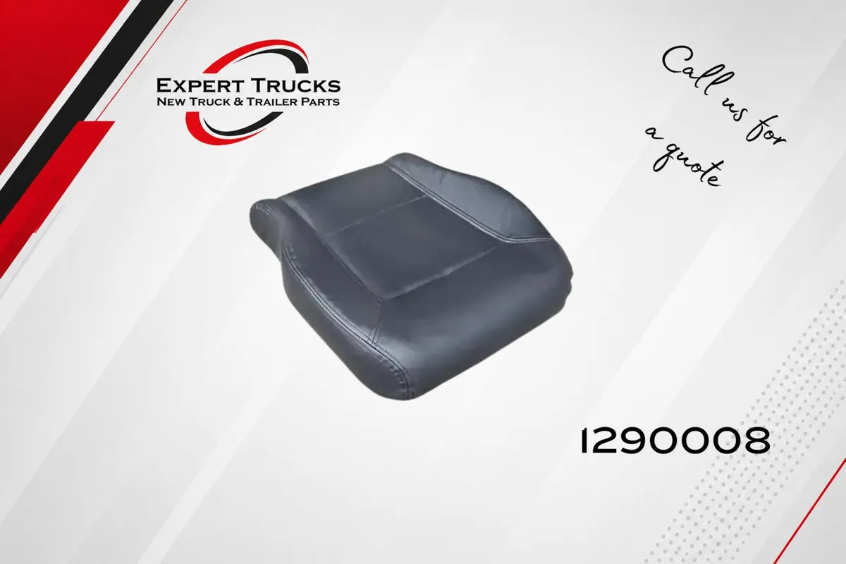 UNIVERSAL TRUCK SEAT BASE FULLY LEATHER