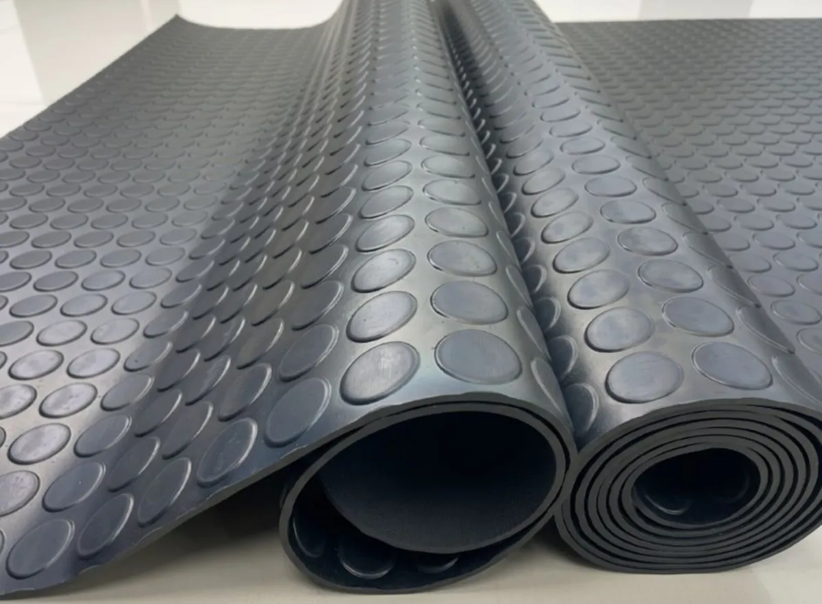 Coin Rubber Mat -  3mm thickness, 1m(W) x 3m (L) - Image 4