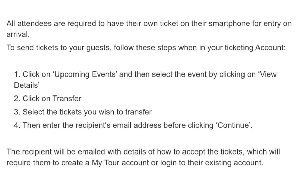 Amgen Irish Open 2026 - Saturday, 3 general ticket - Image 2
