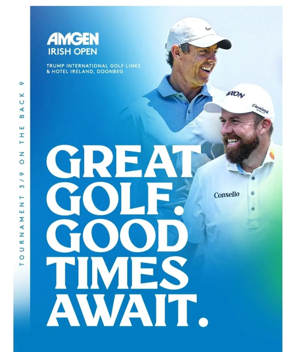 Amgen Irish Open 2026 - Saturday, 3 general ticket - Image 1