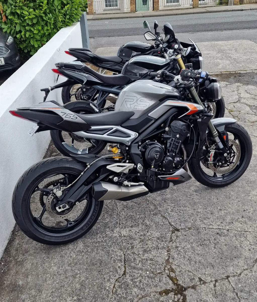Street Triple x4 @ Doyles Athlone - Image 4