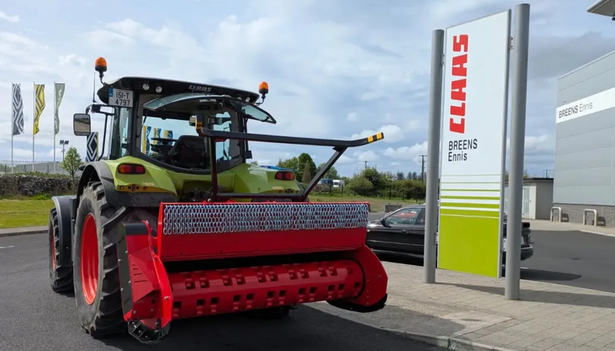 Heavy Duty Flail Mulchers - TAMS Approved - Image 1