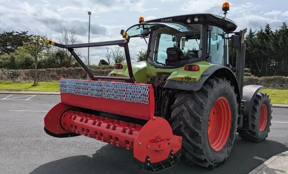 Heavy Duty Flail Mulchers - TAMS Approved - Image 3