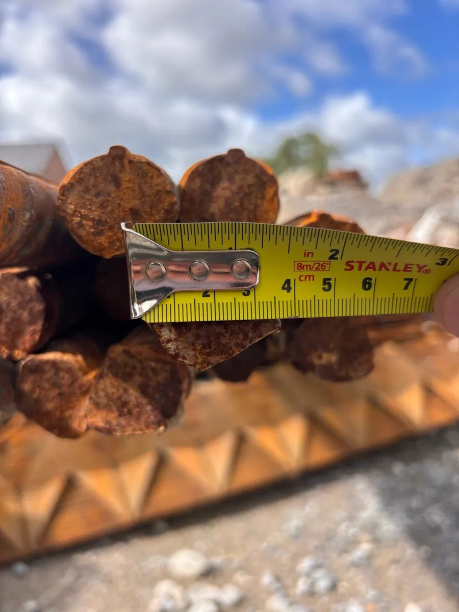 *5.8M , 36H* Full rebar bundle (20 lengths) - Image 3
