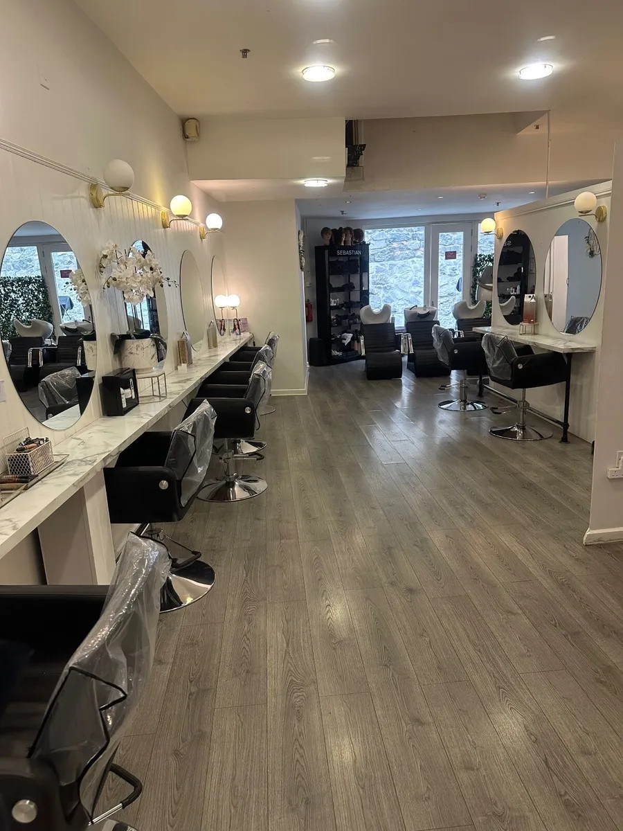 Established Hair salon for sale - Image 1