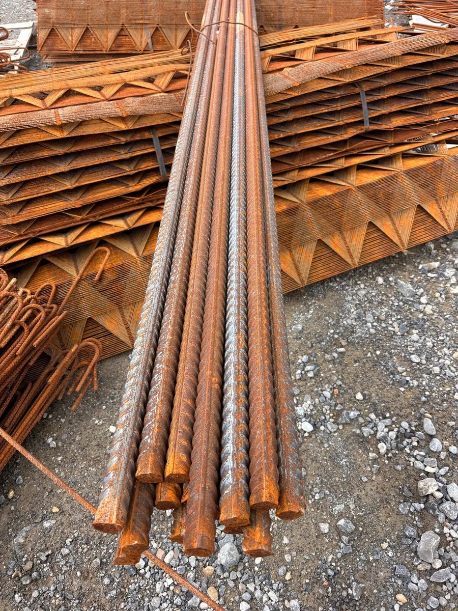 *5.8M , 36H* Full rebar bundle (20 lengths) - Image 1