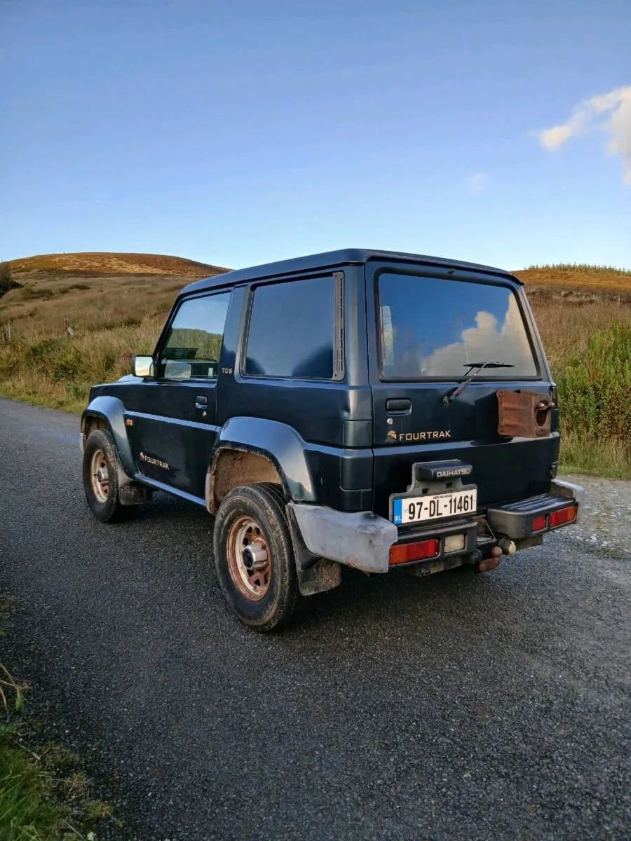 1997 daihatsu fourtrak 2.8 TDS - Image 1