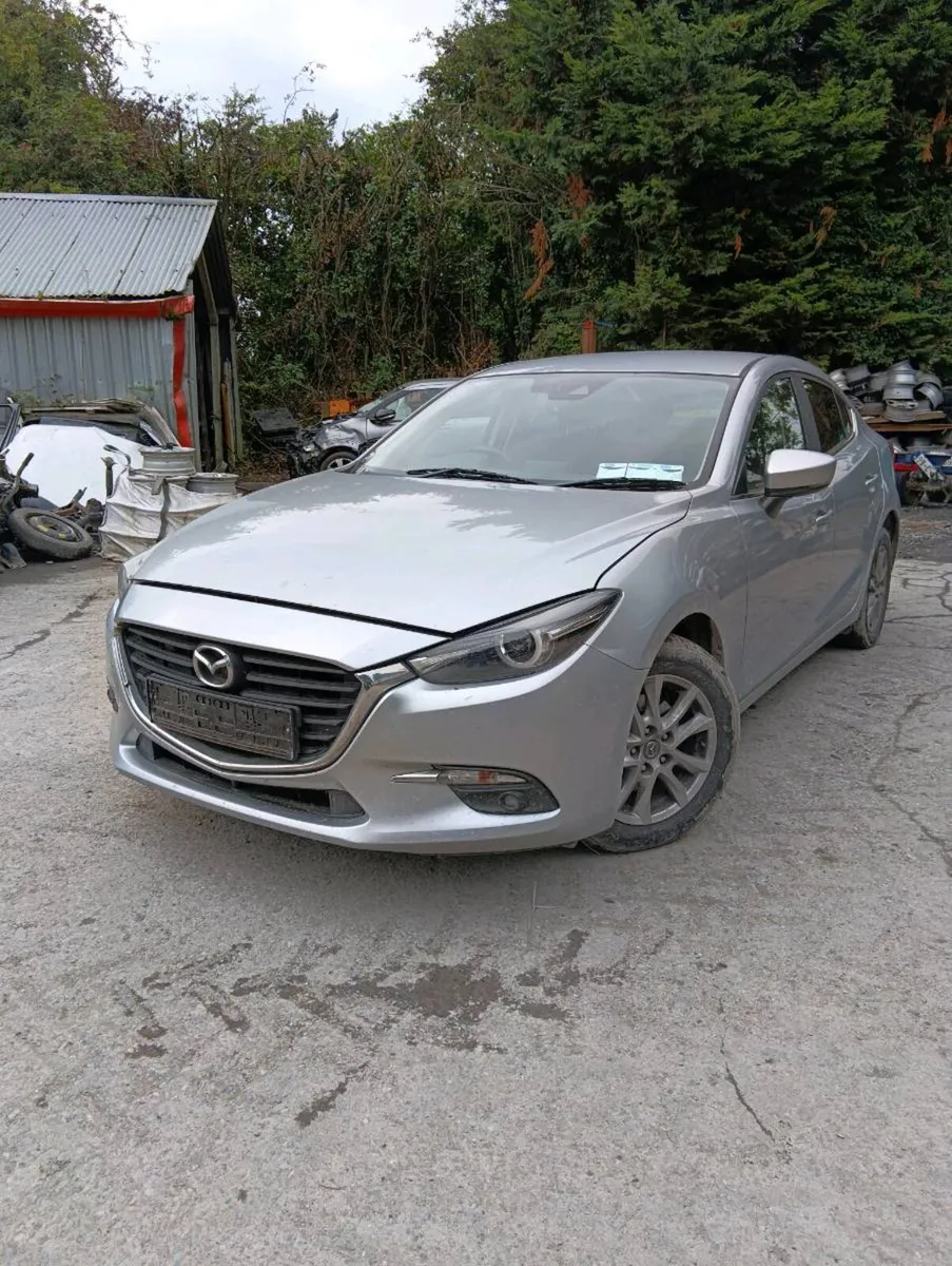 Breaking Mazda 3 2019 1.5 - Image 1